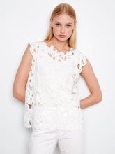 Floral Crochet Top