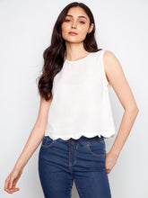 Scallop Edge Top