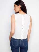 Scallop Edge Top