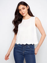 Scallop Edge Top