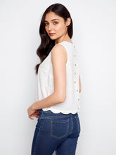 Scallop Edge Top