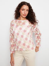 Floral Crochet Blouse