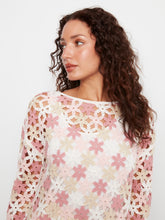 Floral Crochet Blouse