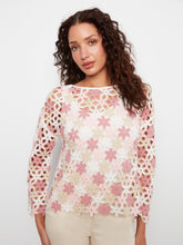 Floral Crochet Blouse