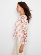Floral Crochet Blouse