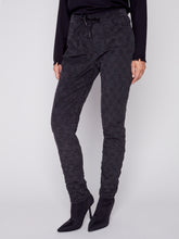 Velvet/Suede Jogger Pant