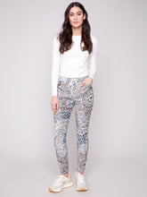 Crinkle Faux Suede Jogger