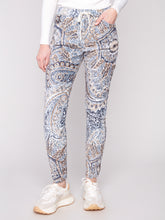 Crinkle Faux Suede Jogger