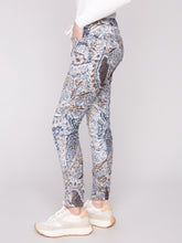 Crinkle Faux Suede Jogger
