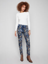 Crinkle Faux Suede Jogger