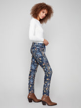 Crinkle Faux Suede Jogger