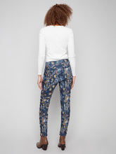 Crinkle Faux Suede Jogger