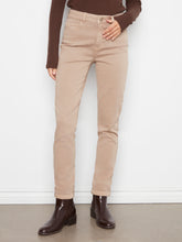 Cuffed Hem Twill Pant
