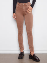 Cuffed Hem Twill Pant