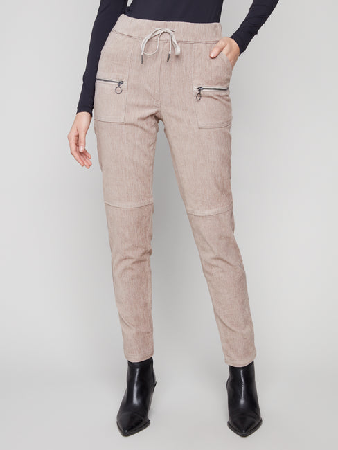 Corduroy Jogger Pant