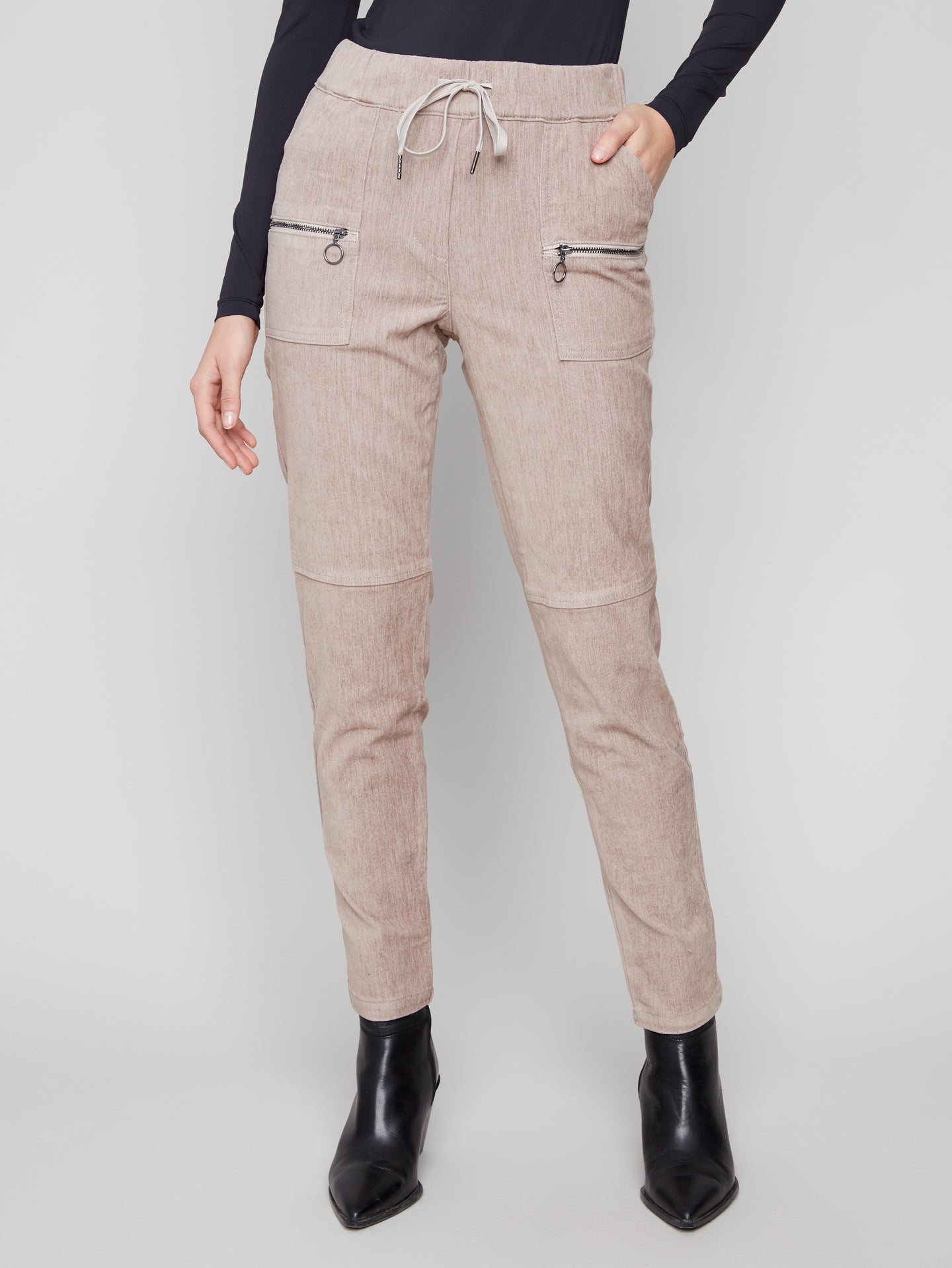 Corduroy Jogger Pant