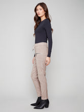 Corduroy Jogger Pant