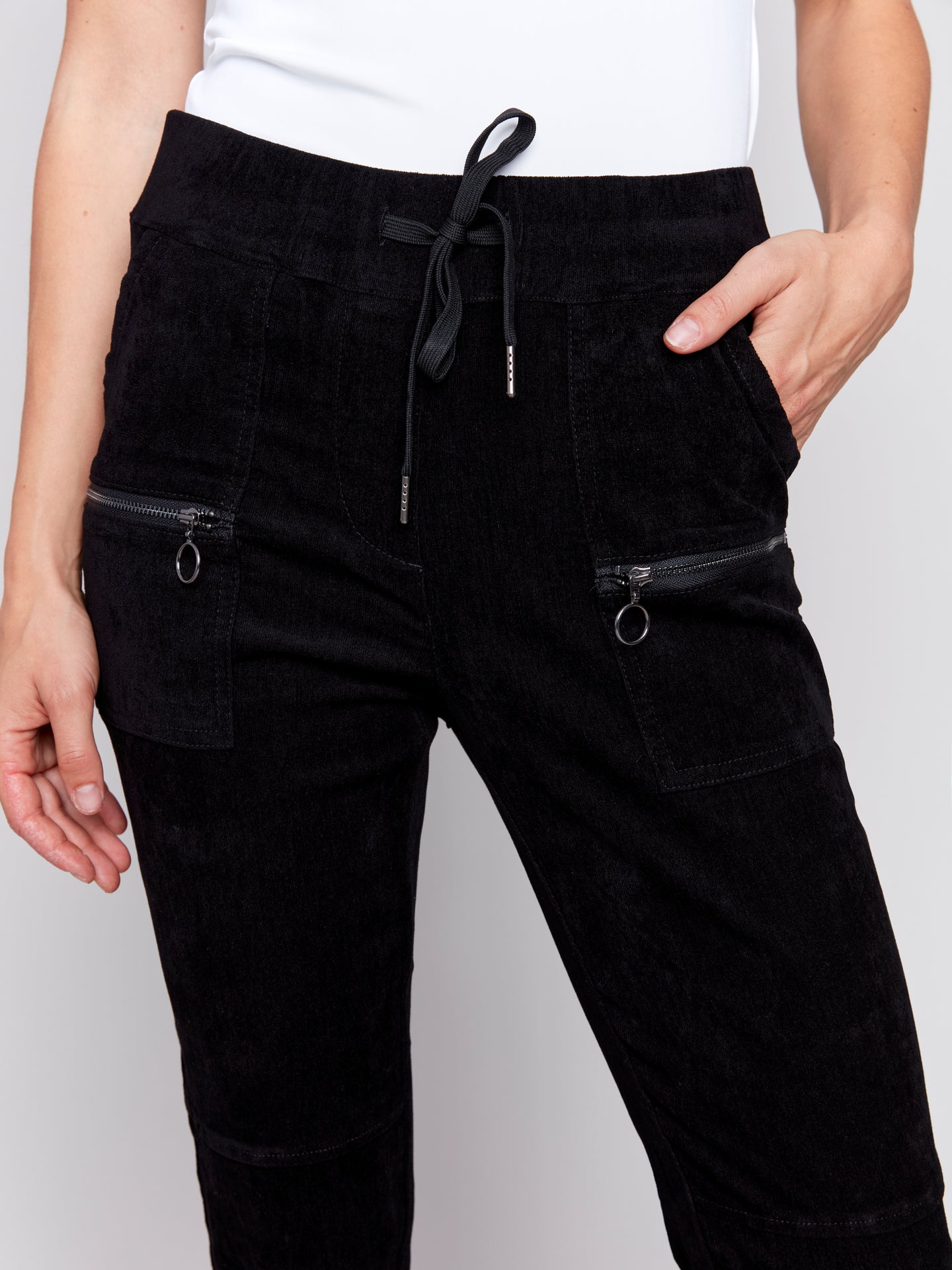 Corduroy Jogger Pant