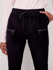 Micro Cord Jogger Pant