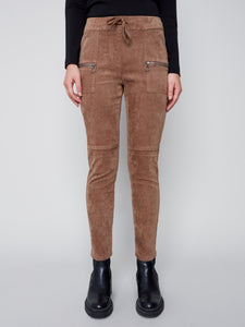 Micro Cord Jogger Pant