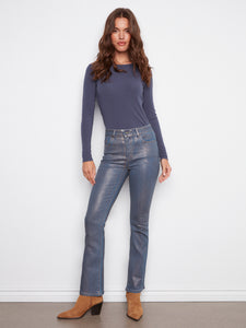 Iridescent Jean