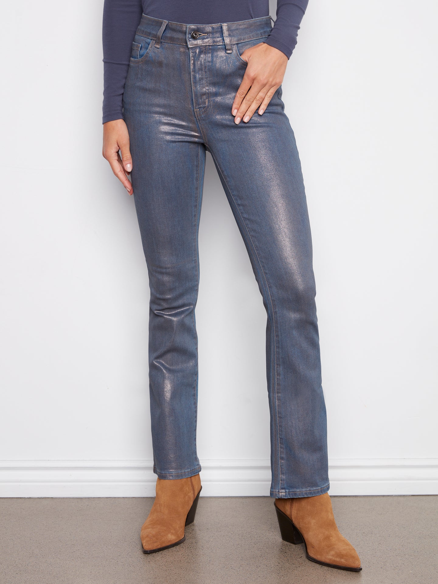 Iridescent Jean