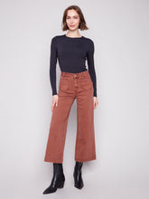 Cropped Twill Pant