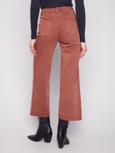 Cropped Twill Pant