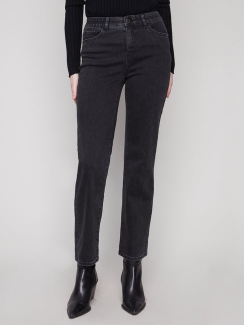 Straight Leg Stretch Jean
