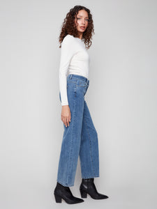 Fowers and Hearts Jeans