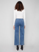 Fowers and Hearts Jeans