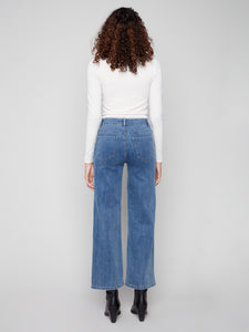 Fowers and Hearts Jeans