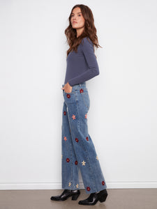 Flower Patch Jean