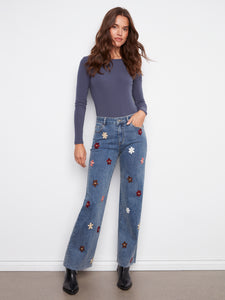 Flower Patch Jean