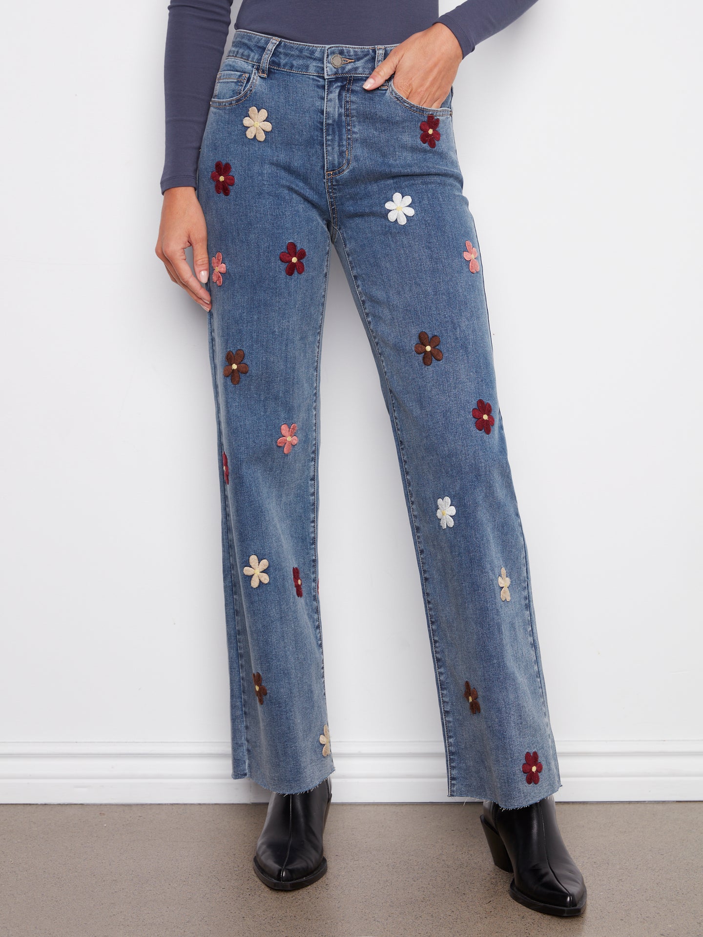 Flower Patch Jean