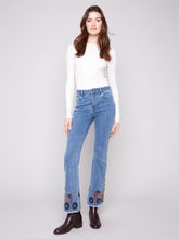 Embroidered Jean