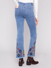 Embroidered Jean