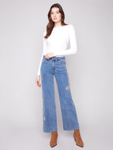 Sequined Statement Jean