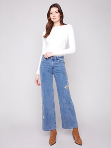 Sequined Statement Jean