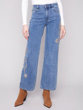 Sequined Statement Jean