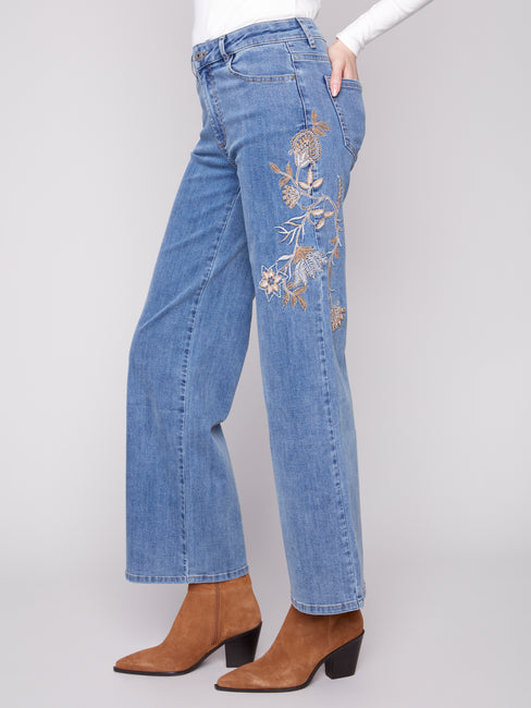 Sequined Statement Jean