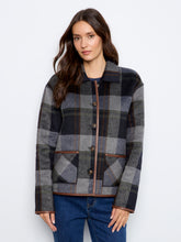 Reversible Plaid Jacket