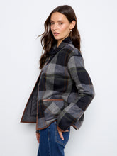 Reversible Plaid Jacket