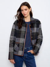 Reversible Plaid Jacket