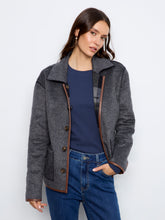 Reversible Plaid Jacket