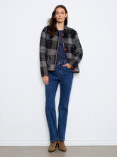 Reversible Plaid Jacket