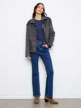 Reversible Plaid Jacket