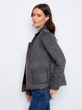 Reversible Plaid Jacket