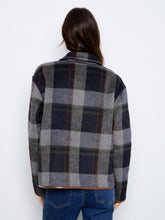 Reversible Plaid Jacket