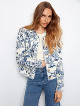 Linen Blend Jacket